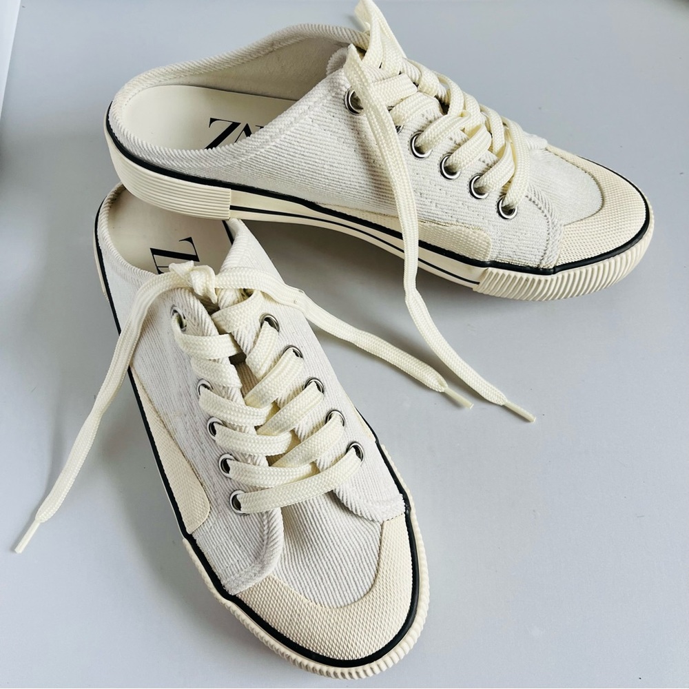 Zara sneaker Mules